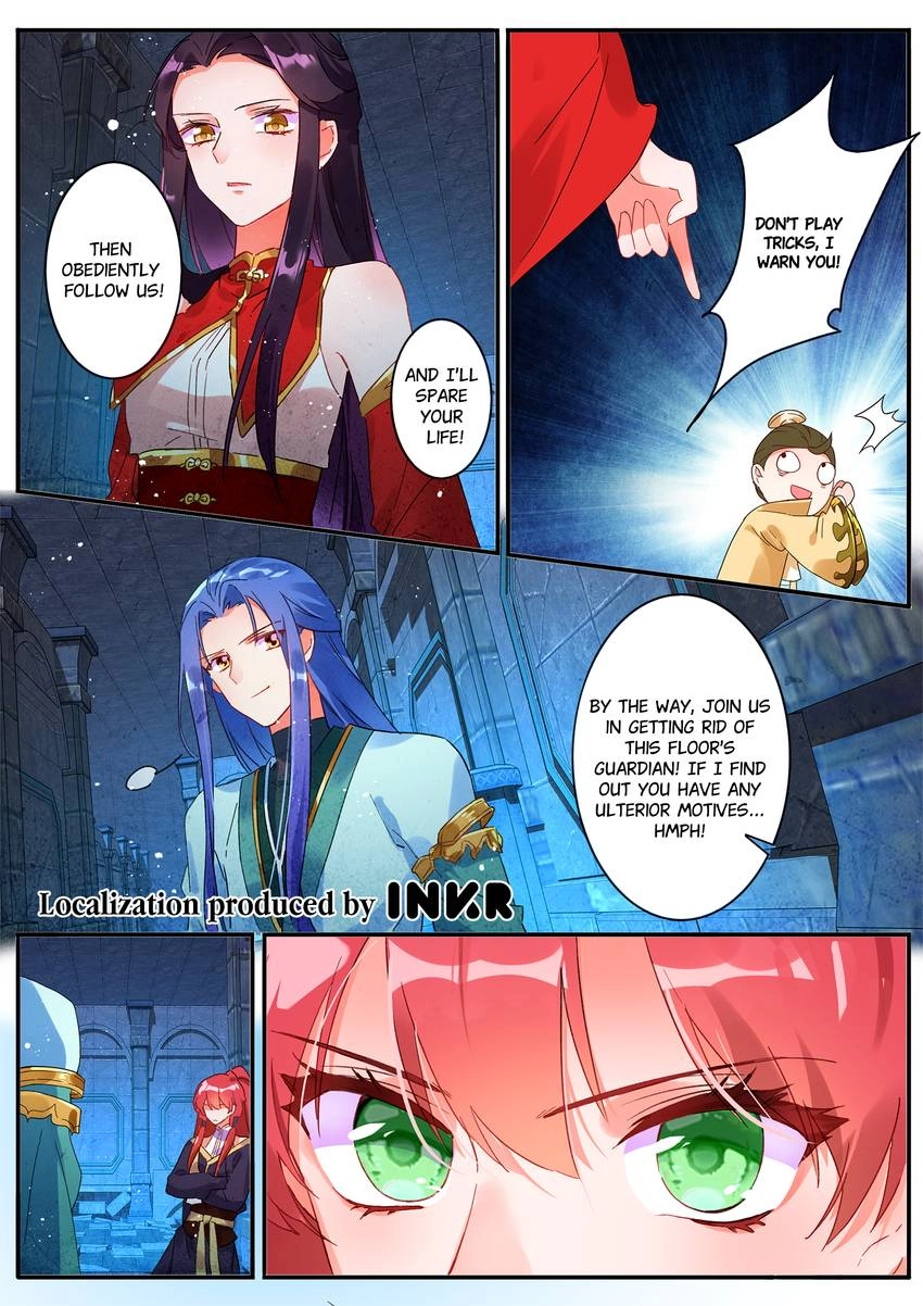 Read Six Paths Nightmare Palace chapter 16 image 15 on Lezhin
