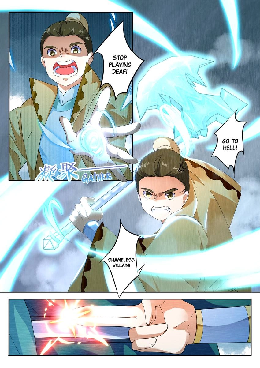 Read Six Paths Nightmare Palace chapter 16 image 4 on Lezhin