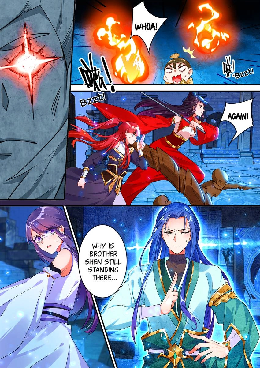 Read Six Paths Nightmare Palace chapter 17 image 10 on Lezhin