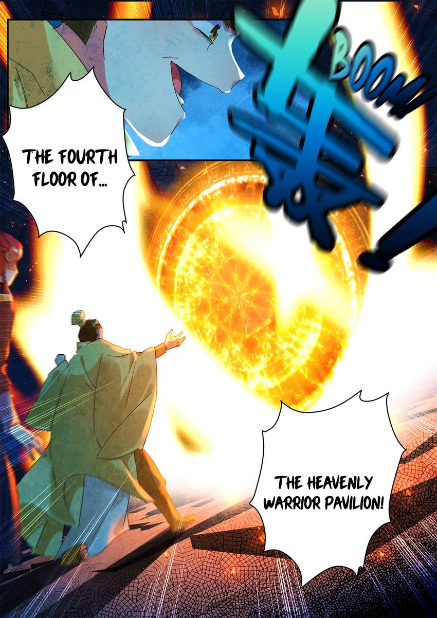 Read Six Paths Nightmare Palace chapter 18 image 1 on Lezhin