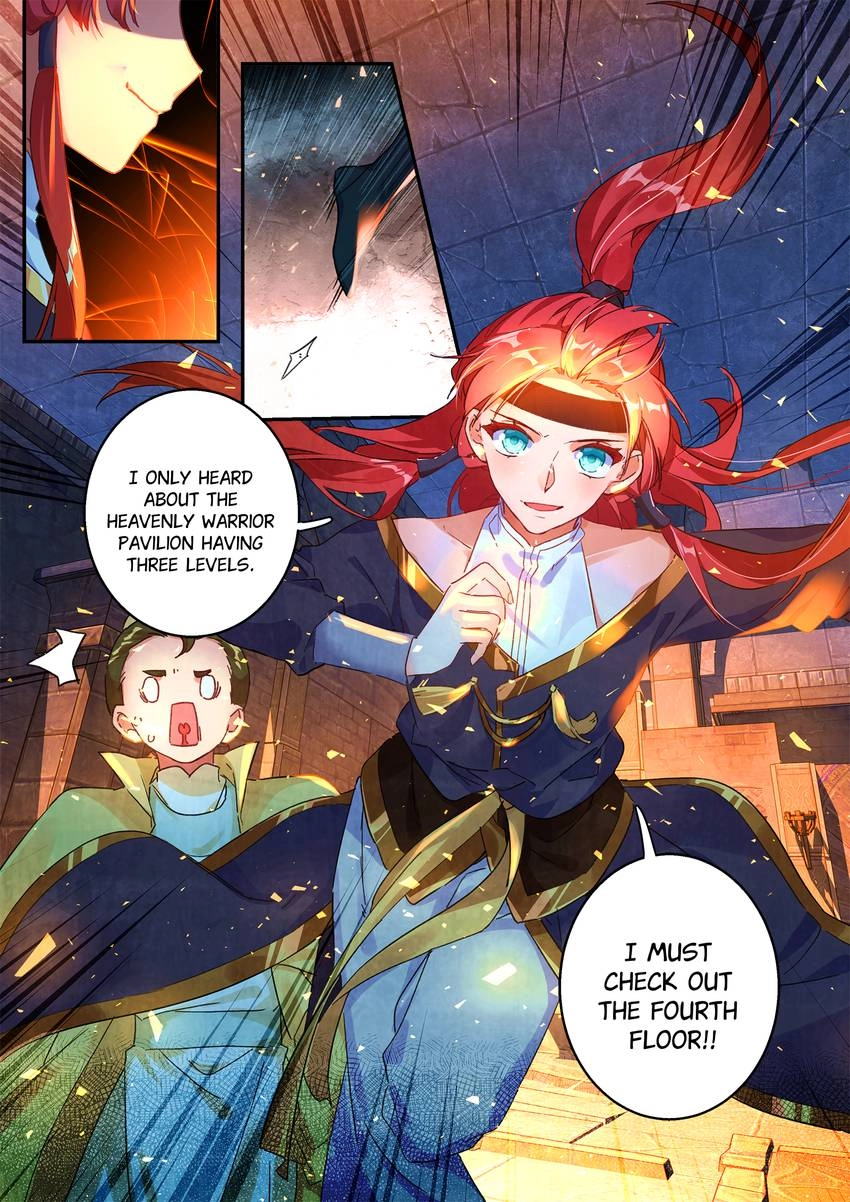 Read Six Paths Nightmare Palace chapter 18 image 3 on Lezhin