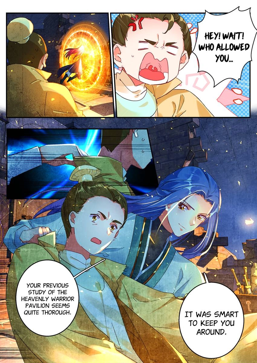 Read Six Paths Nightmare Palace chapter 18 image 4 on Lezhin