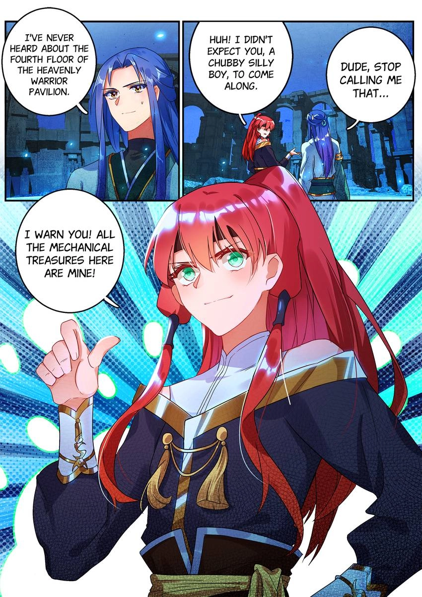 Read Six Paths Nightmare Palace chapter 18 image 8 on Lezhin