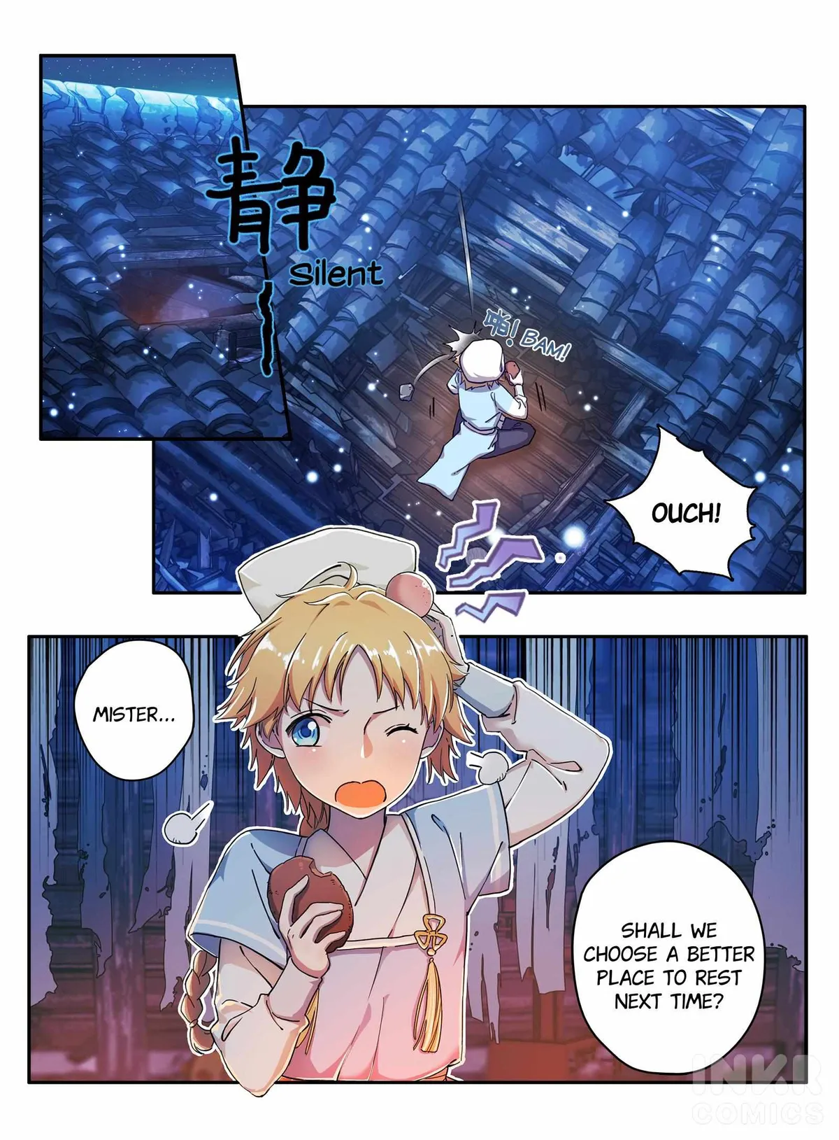 Read Six Paths Nightmare Palace chapter 2 image 1 on Lezhin