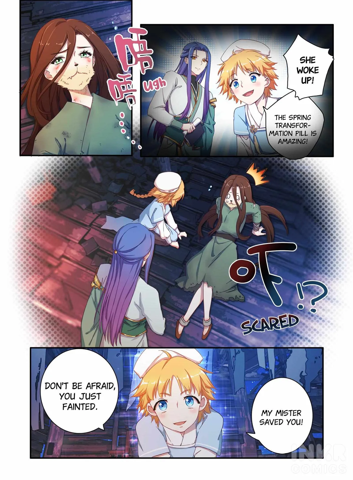 Read Six Paths Nightmare Palace chapter 2 image 10 on Lezhin