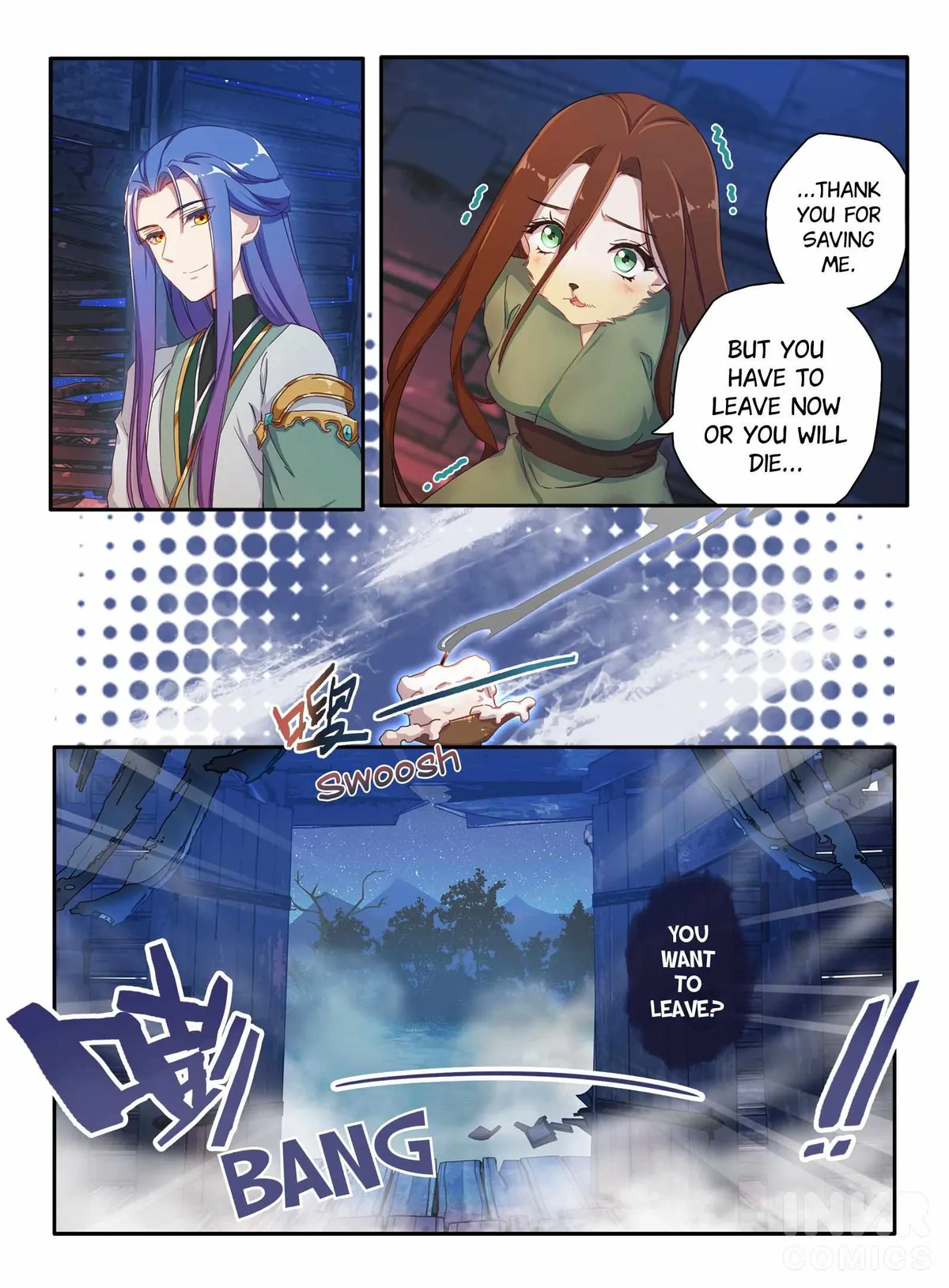 Read Six Paths Nightmare Palace chapter 2 image 11 on Lezhin
