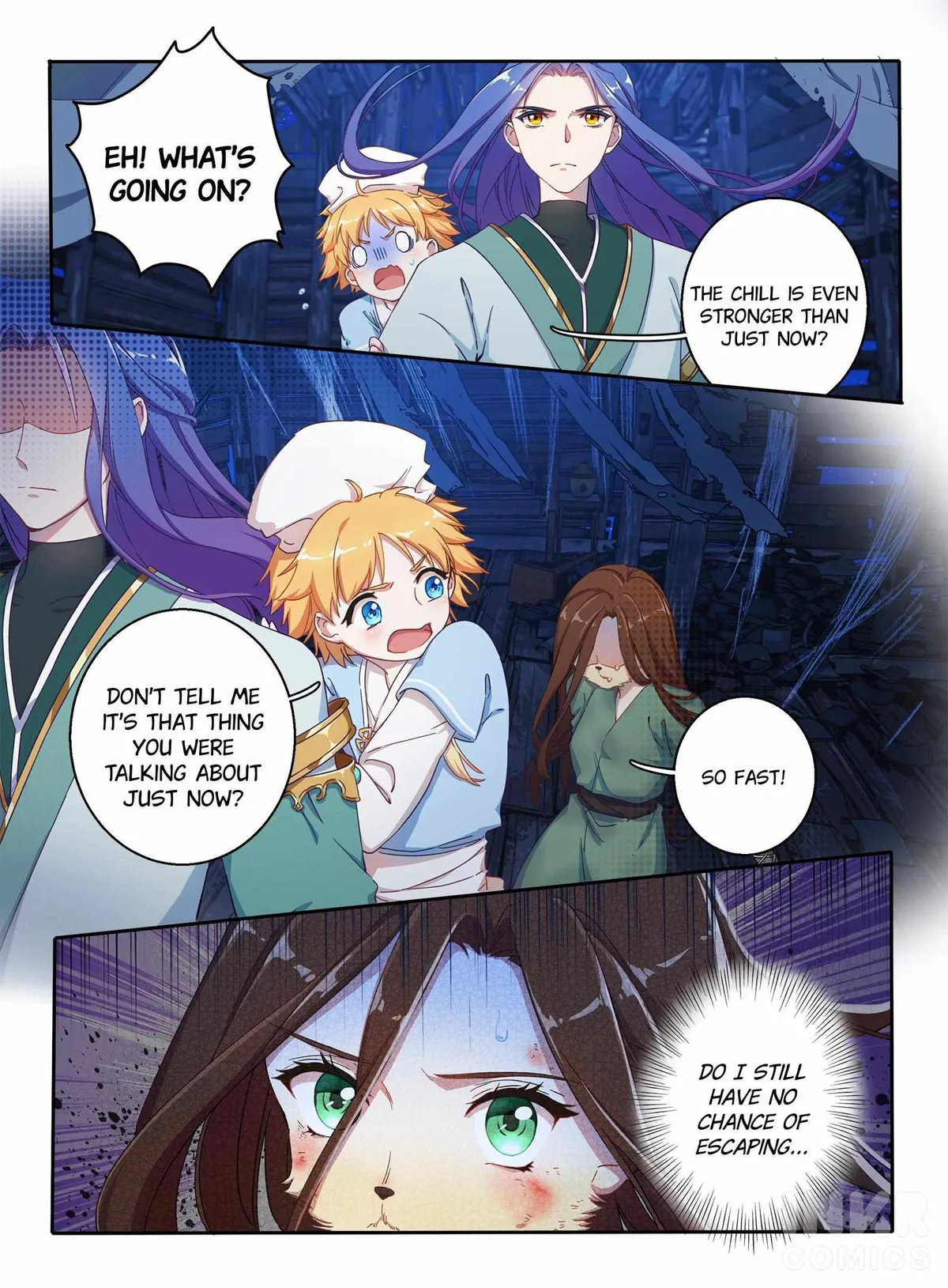 Read Six Paths Nightmare Palace chapter 2 image 12 on Lezhin