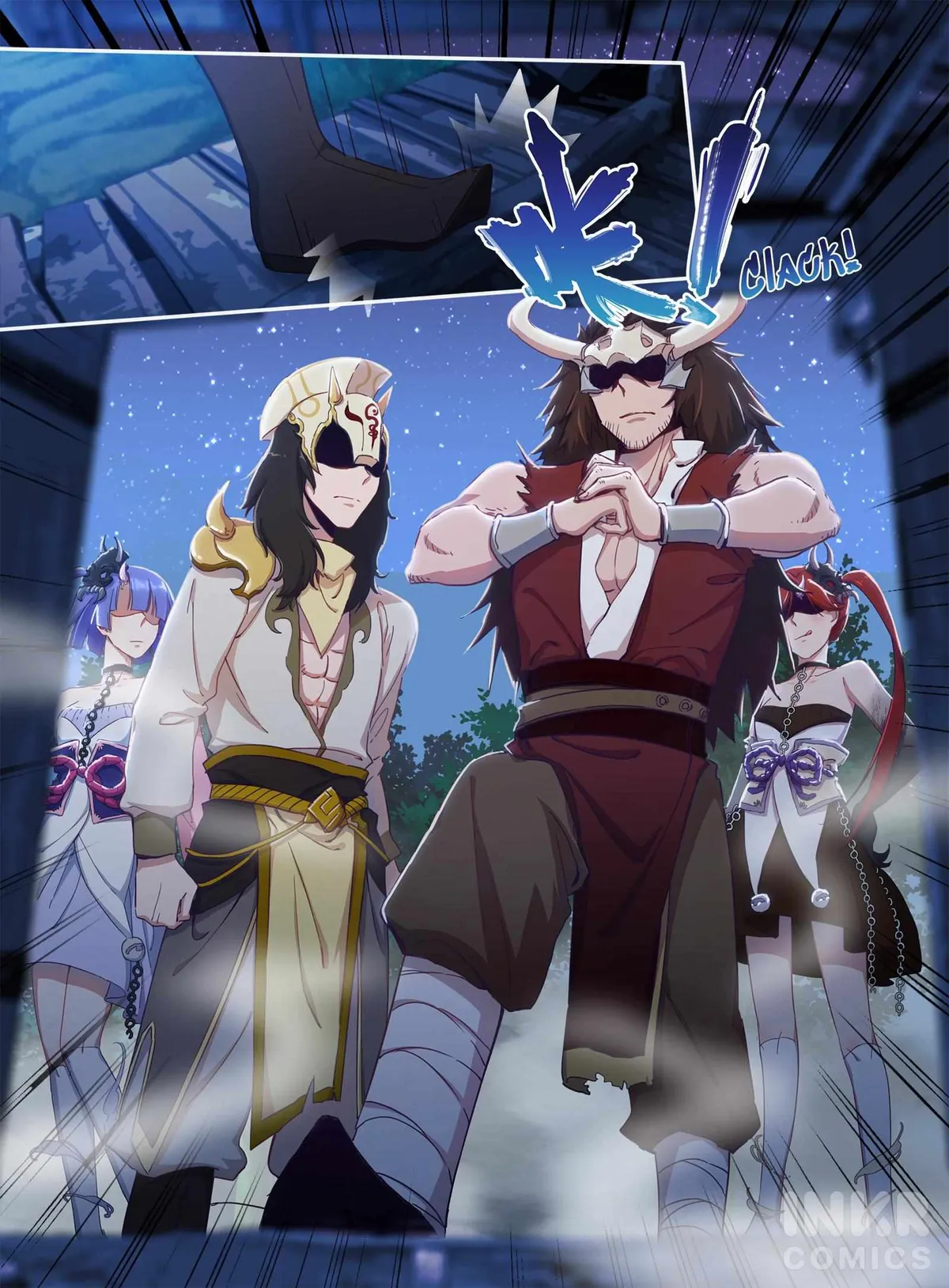 Read Six Paths Nightmare Palace chapter 2 image 13 on Lezhin