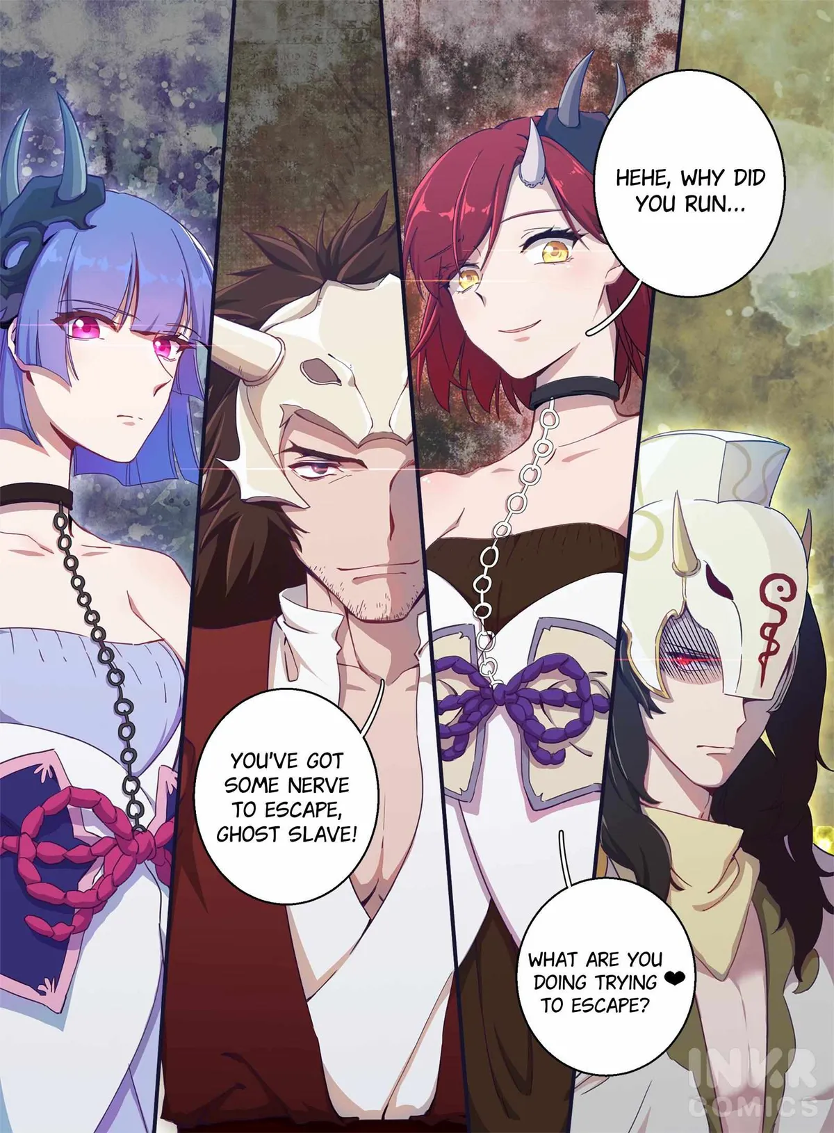 Read Six Paths Nightmare Palace chapter 2 image 14 on Lezhin