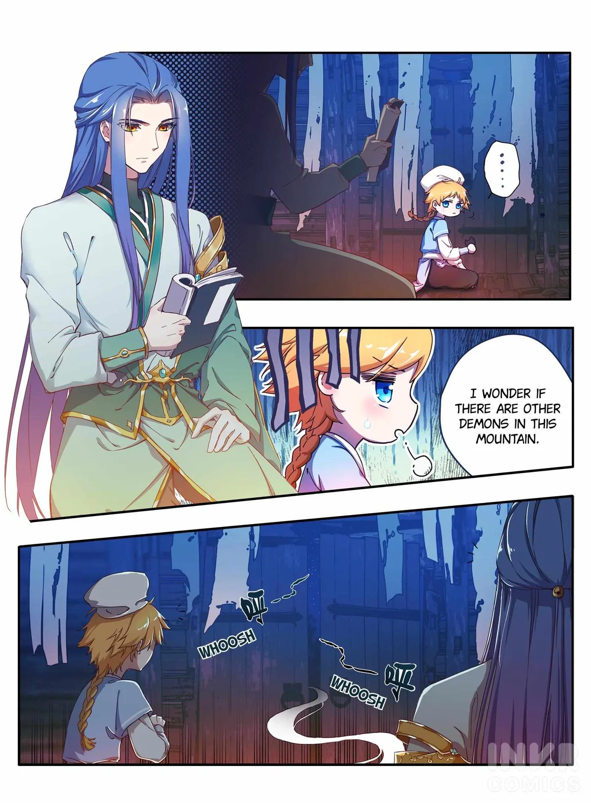 Read Six Paths Nightmare Palace chapter 2 image 2 on Lezhin