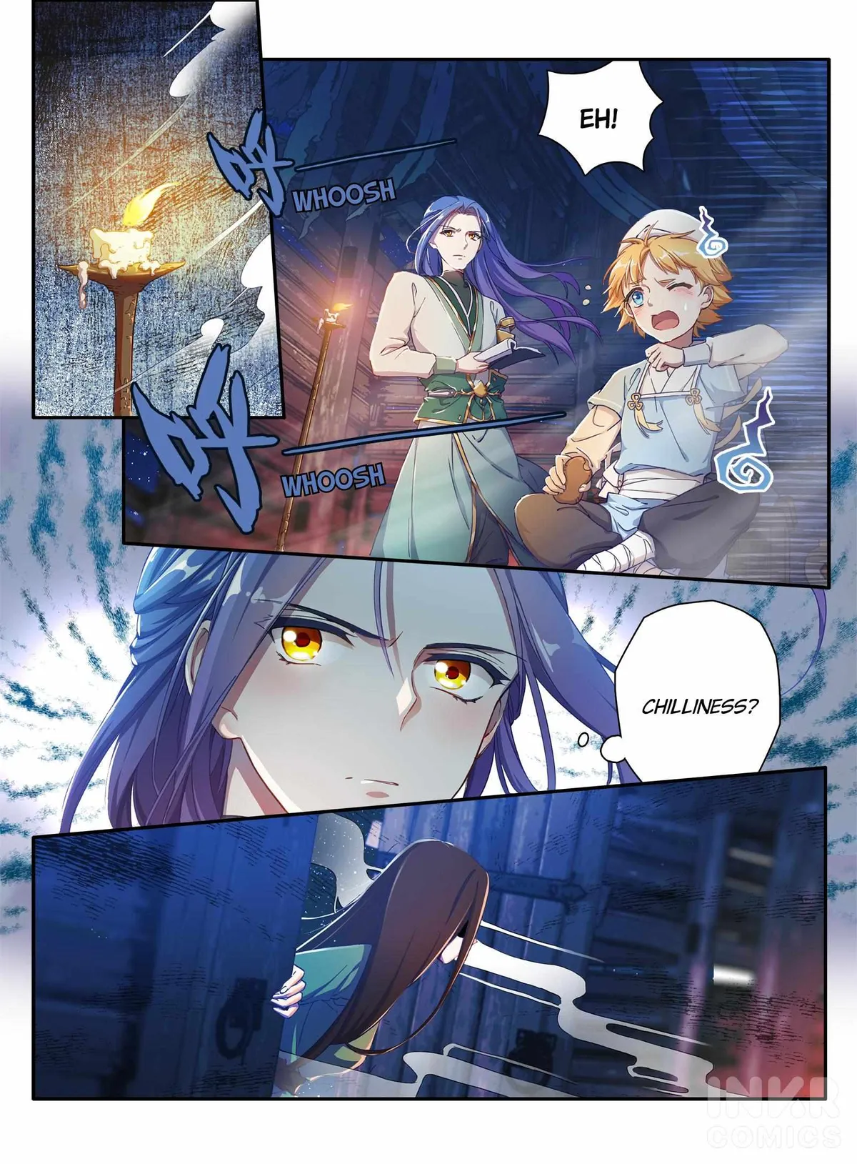 Read Six Paths Nightmare Palace chapter 2 image 3 on Lezhin