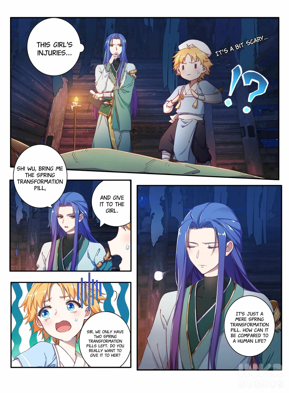 Read Six Paths Nightmare Palace chapter 2 image 5 on Lezhin