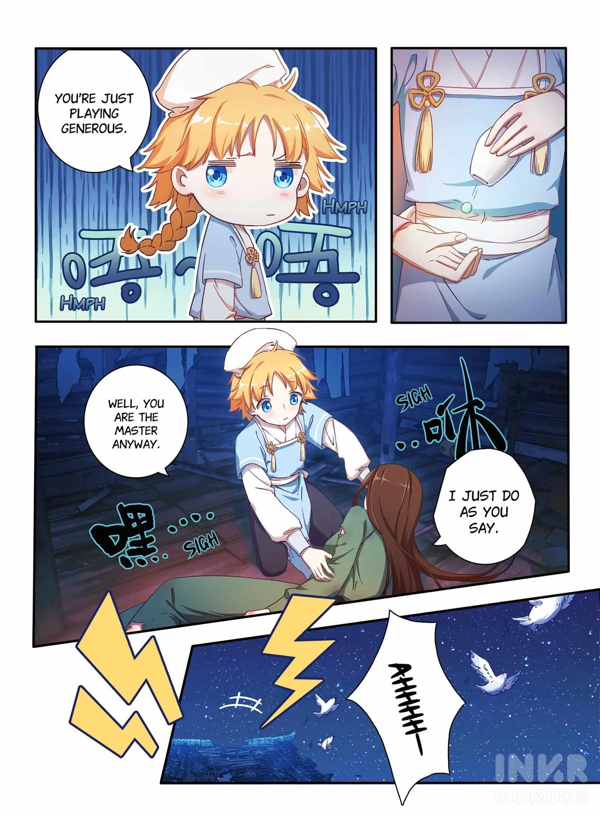 Read Six Paths Nightmare Palace chapter 2 image 6 on Lezhin