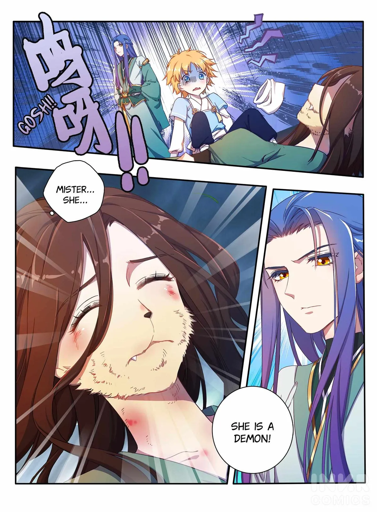 Read Six Paths Nightmare Palace chapter 2 image 7 on Lezhin