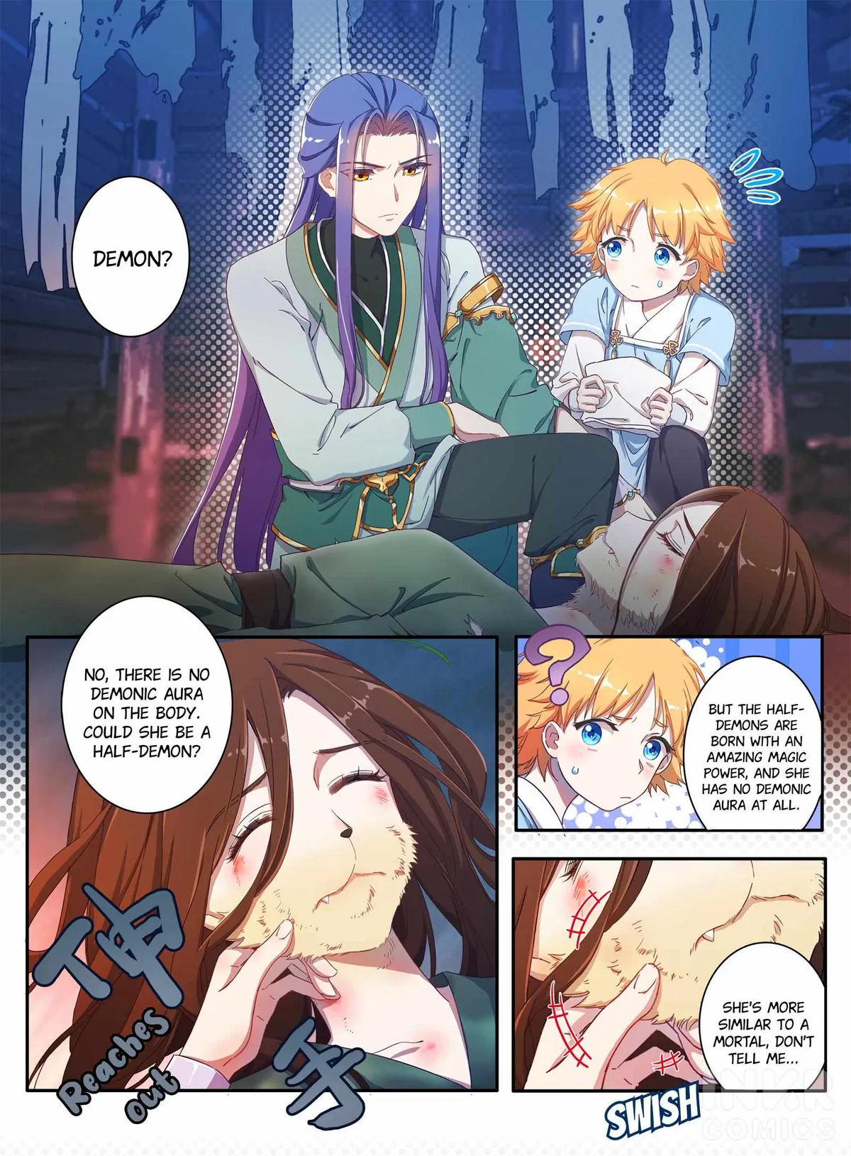 Read Six Paths Nightmare Palace chapter 2 image 8 on Lezhin