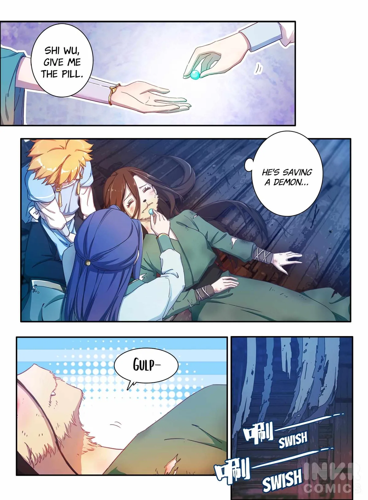Read Six Paths Nightmare Palace chapter 2 image 9 on Lezhin