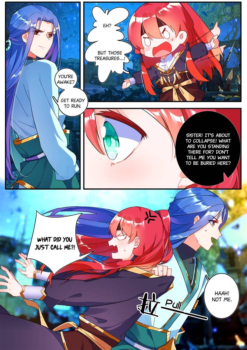 Read Six Paths Nightmare Palace chapter 21 image 1 on Lezhin