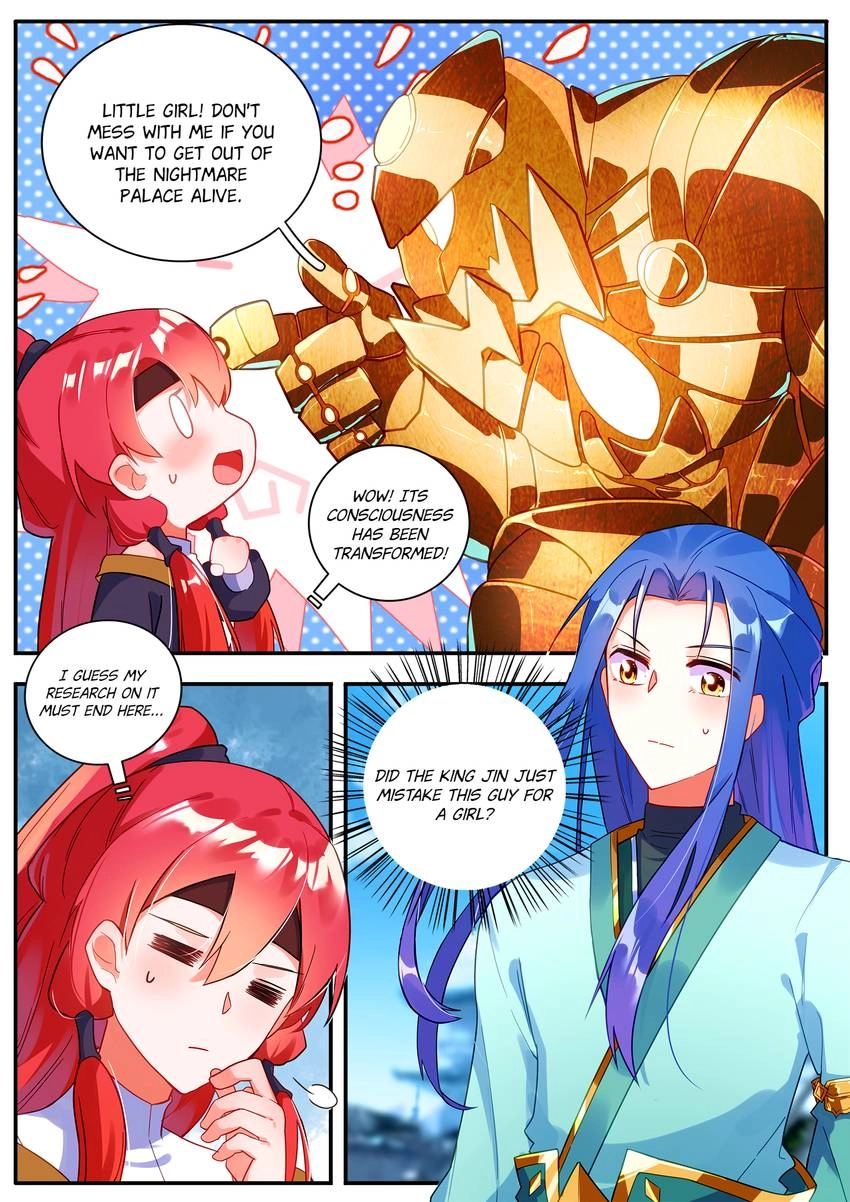 Read Six Paths Nightmare Palace chapter 21 image 8 on Lezhin