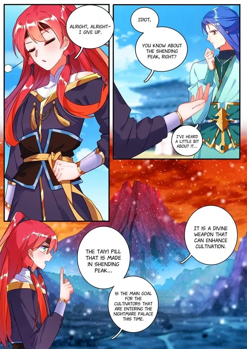 Read Six Paths Nightmare Palace chapter 21 image 9 on Lezhin