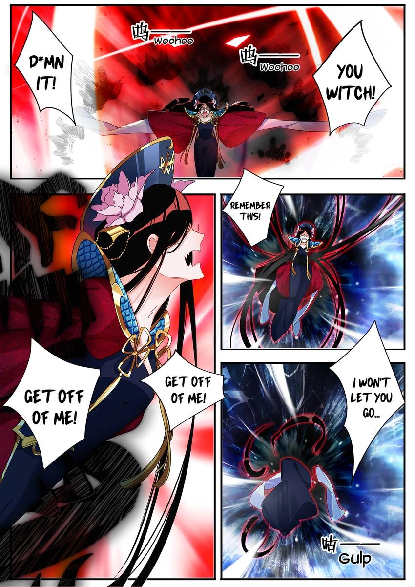 Read Six Paths Nightmare Palace chapter 24 image 8 on Lezhin