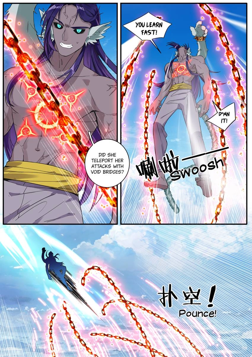 Read Six Paths Nightmare Palace chapter 27 image 10 on Lezhin