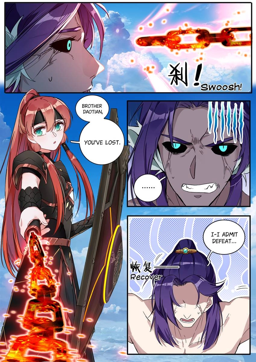 Read Six Paths Nightmare Palace chapter 27 image 14 on Lezhin