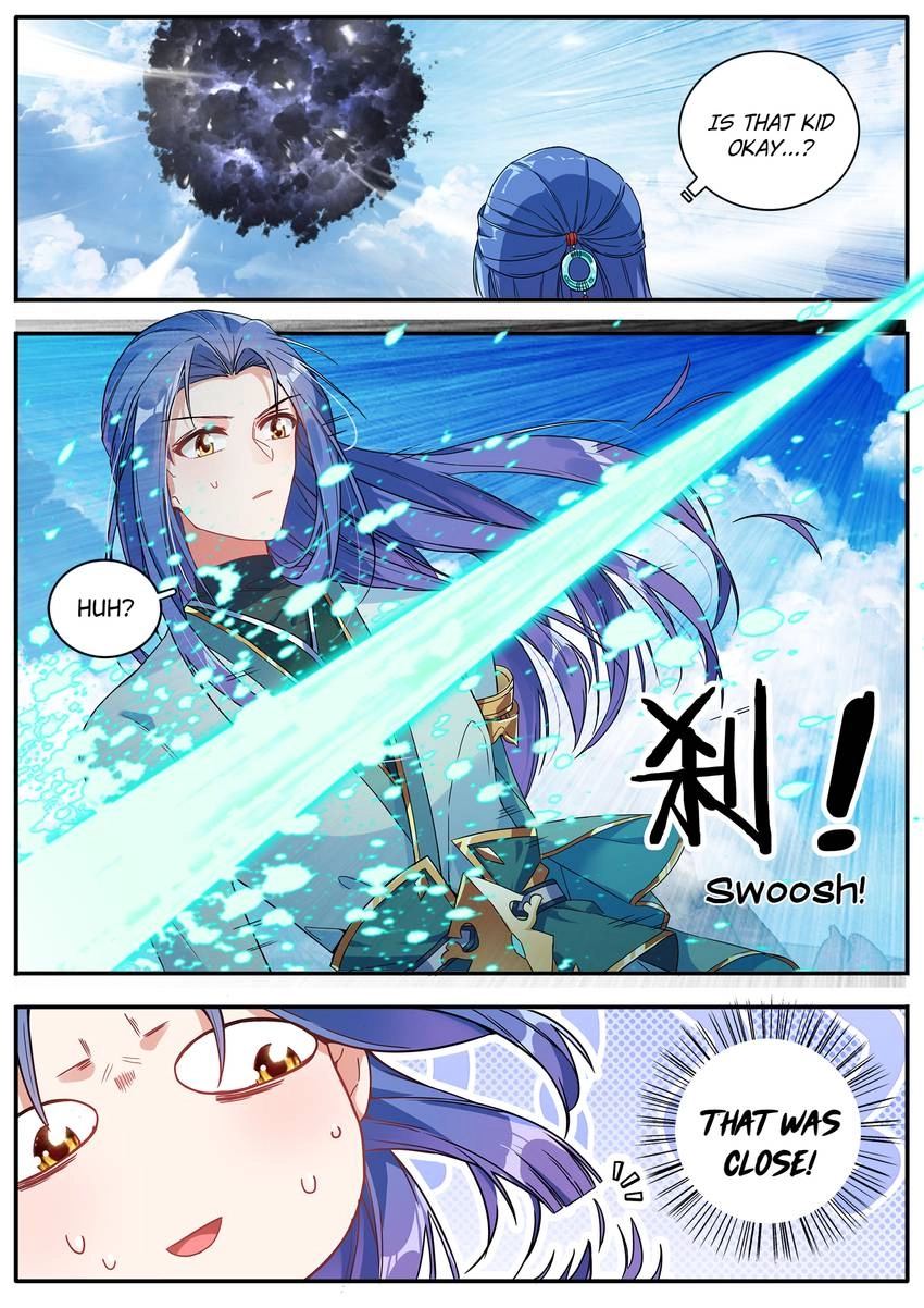 Read Six Paths Nightmare Palace chapter 27 image 4 on Lezhin