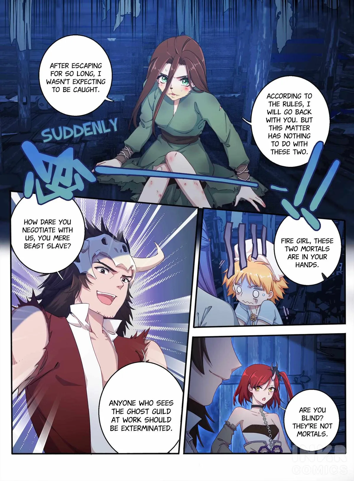 Read Six Paths Nightmare Palace chapter 3 image 1 on Lezhin
