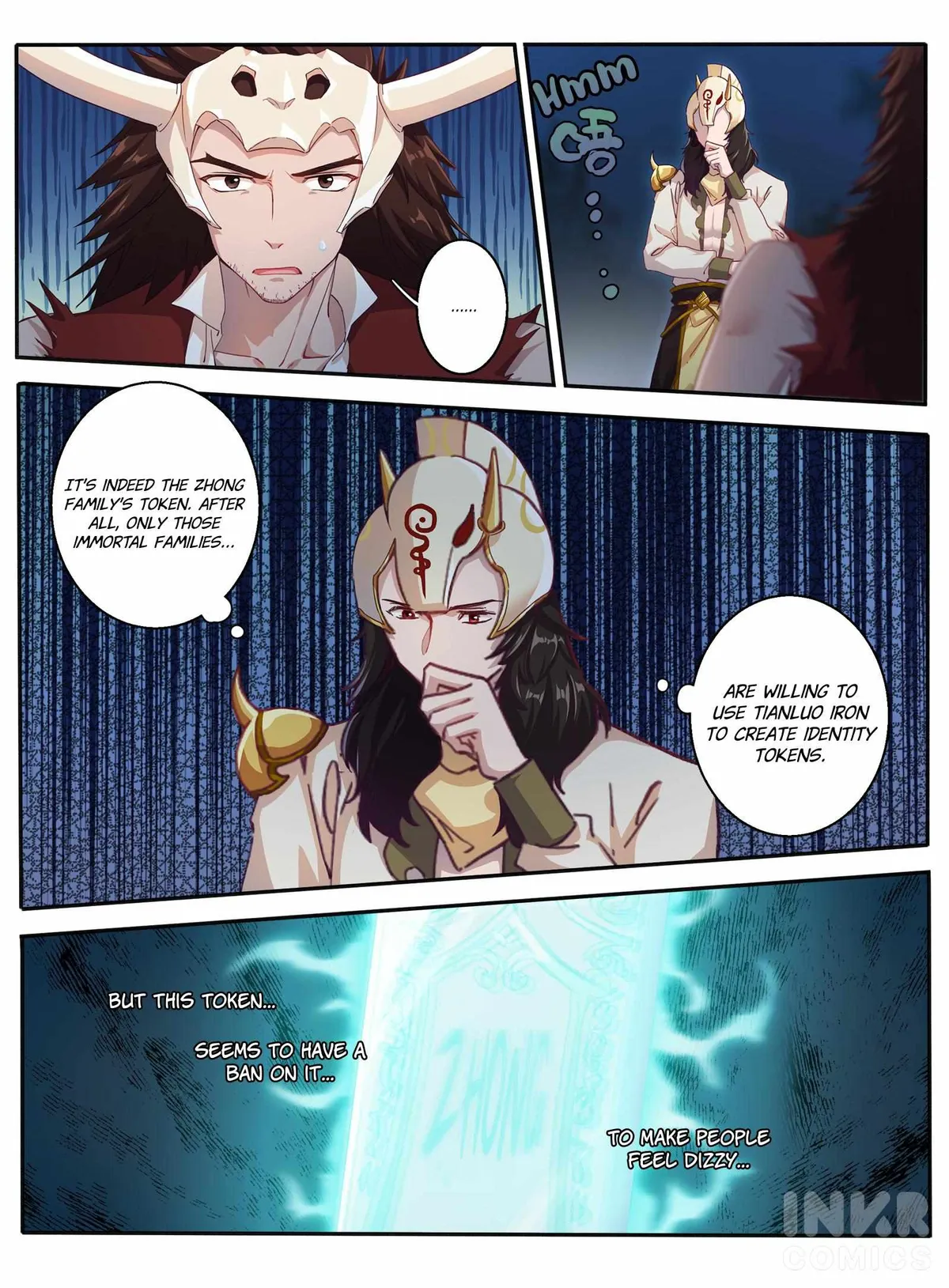 Read Six Paths Nightmare Palace chapter 3 image 10 on Lezhin