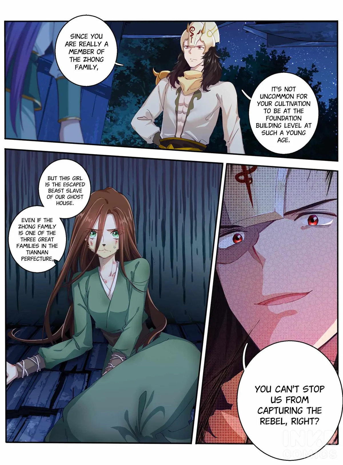 Read Six Paths Nightmare Palace chapter 3 image 11 on Lezhin