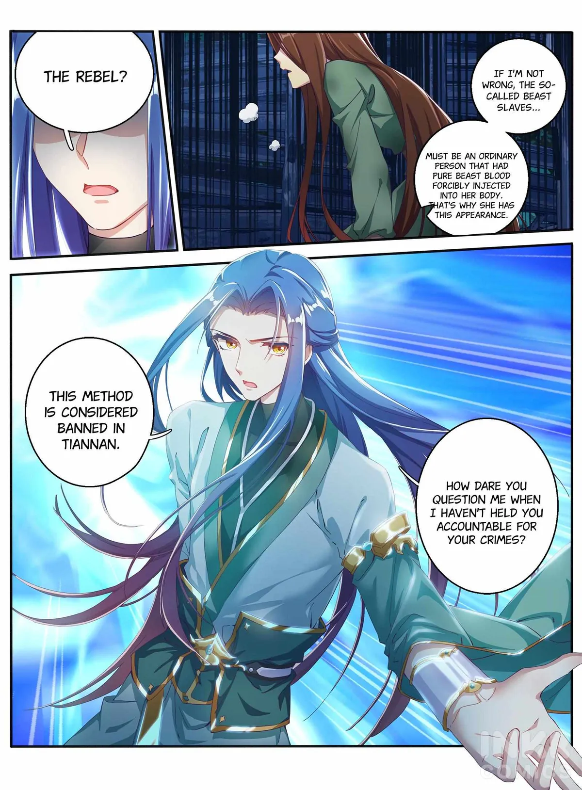 Read Six Paths Nightmare Palace chapter 3 image 12 on Lezhin