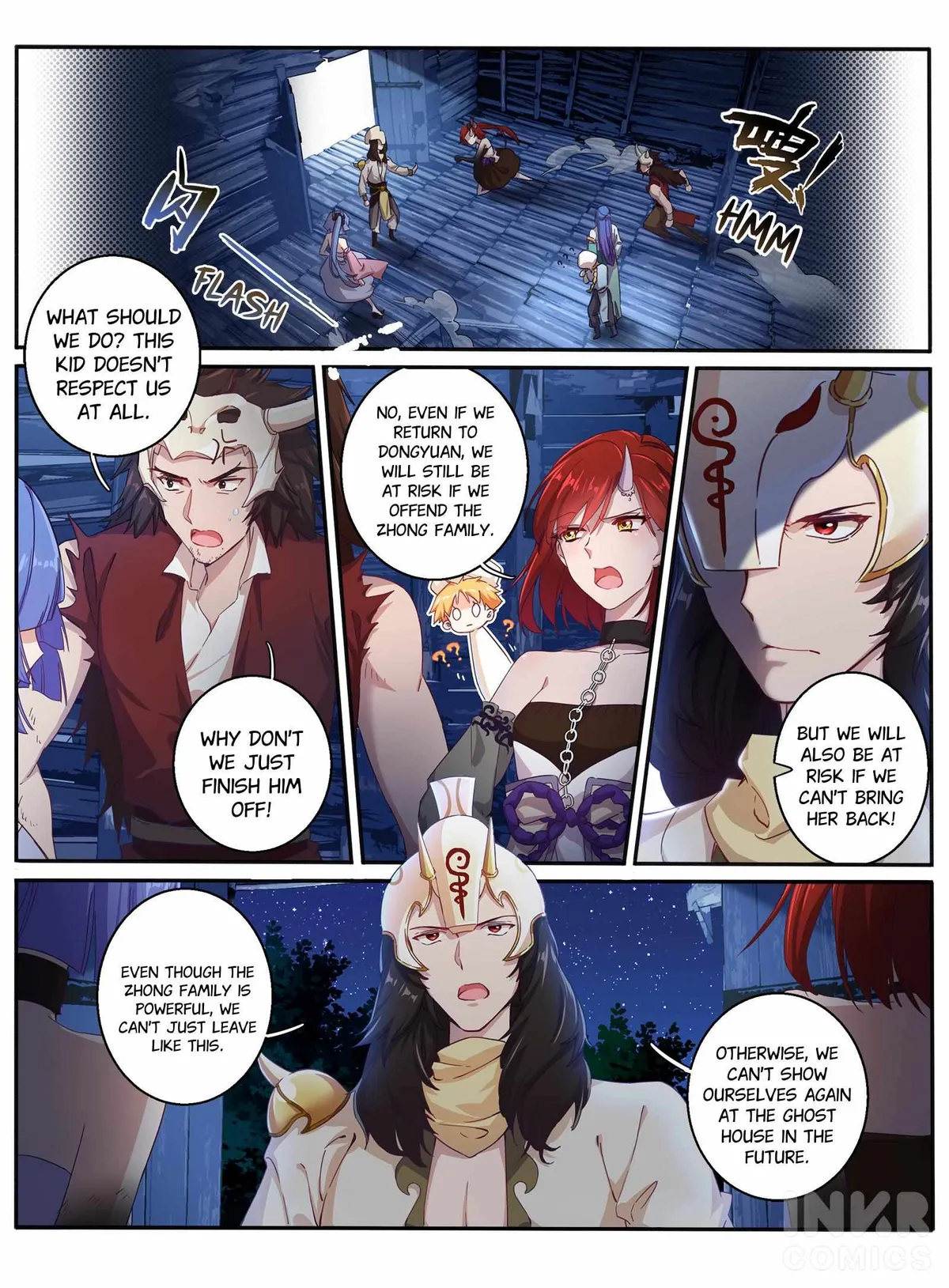 Read Six Paths Nightmare Palace chapter 3 image 14 on Lezhin