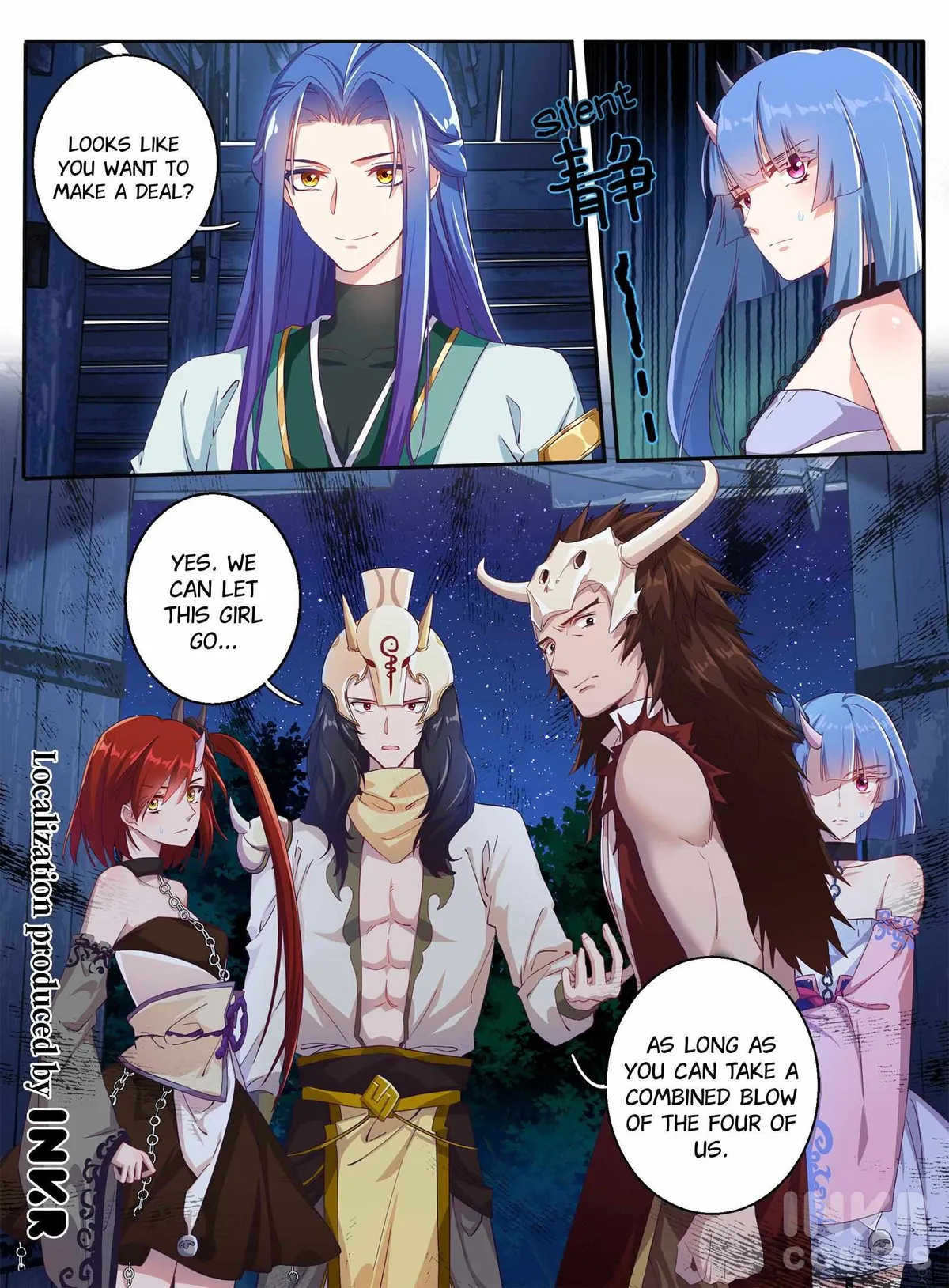 Read Six Paths Nightmare Palace chapter 3 image 15 on Lezhin