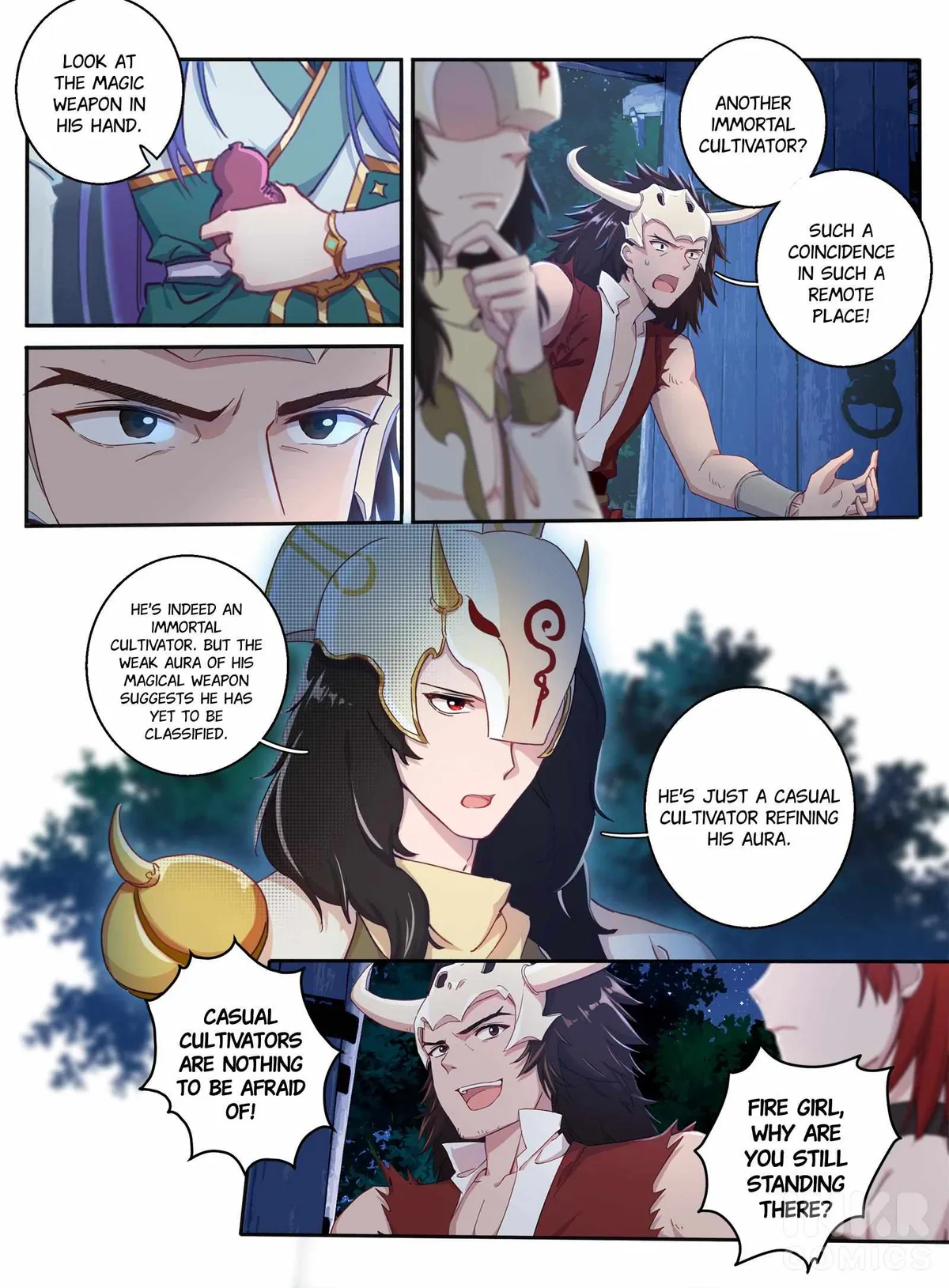 Read Six Paths Nightmare Palace chapter 3 image 2 on Lezhin