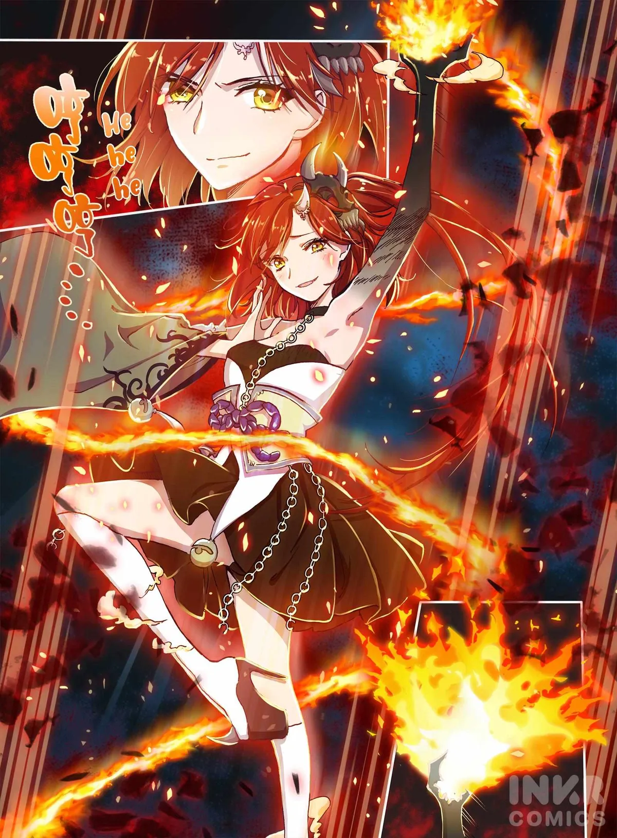 Read Six Paths Nightmare Palace chapter 3 image 3 on Lezhin