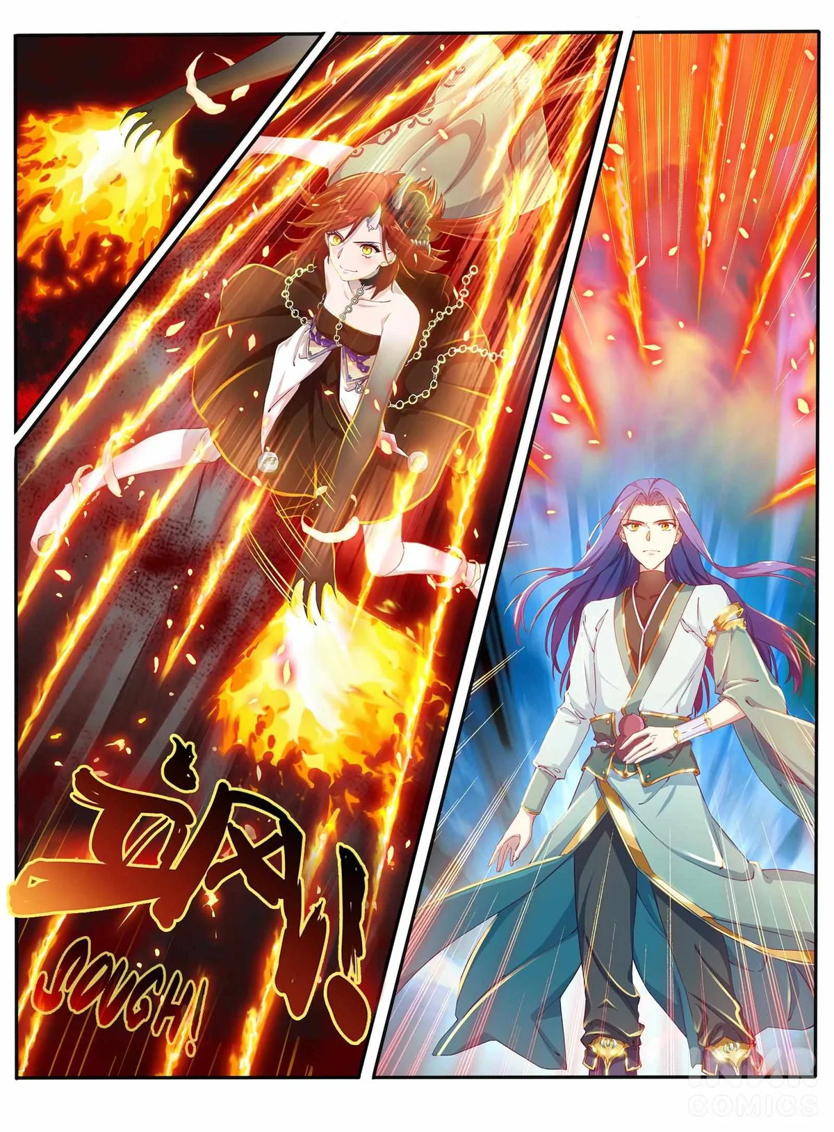 Read Six Paths Nightmare Palace chapter 3 image 4 on Lezhin