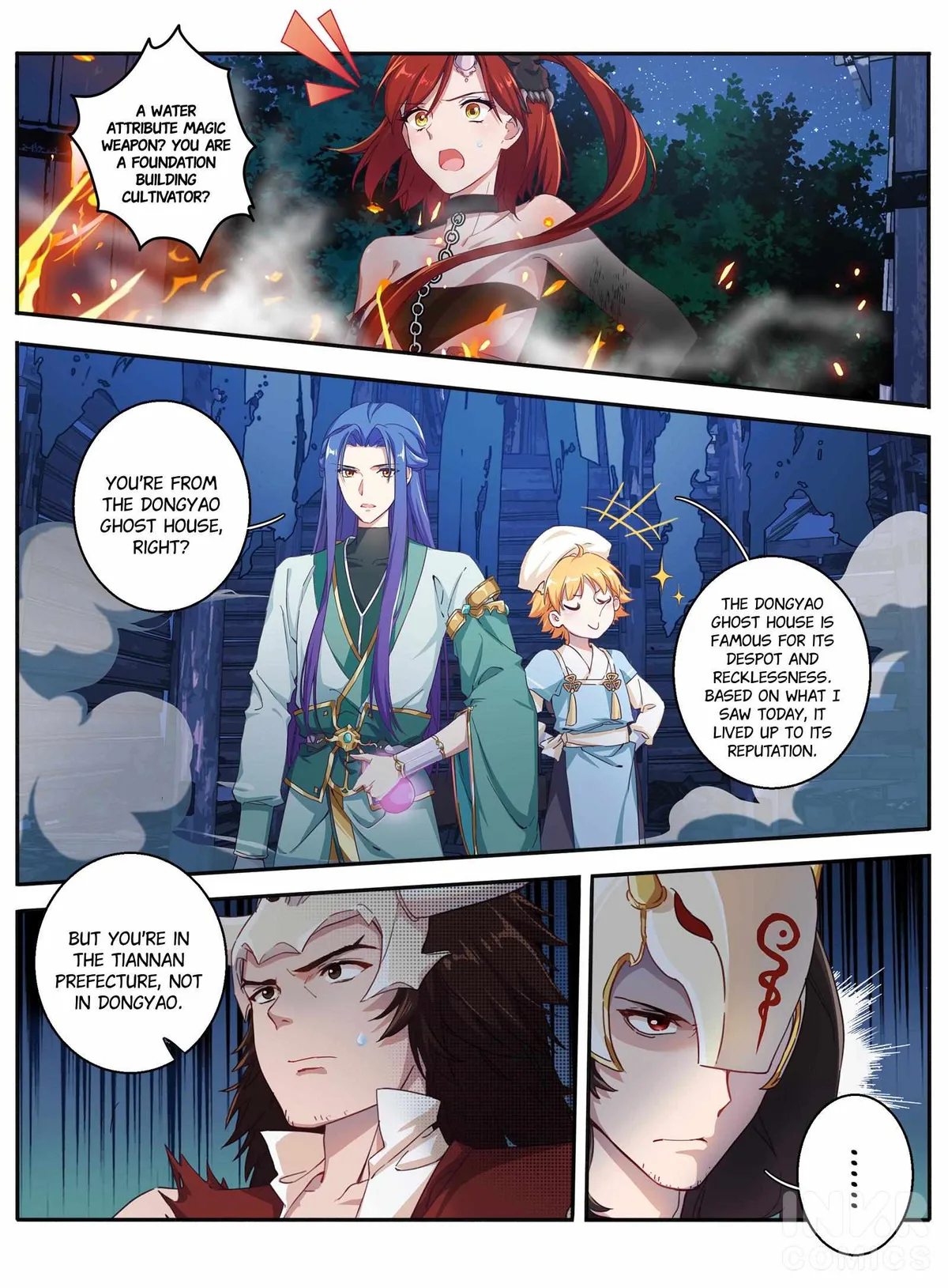 Read Six Paths Nightmare Palace chapter 3 image 6 on Lezhin