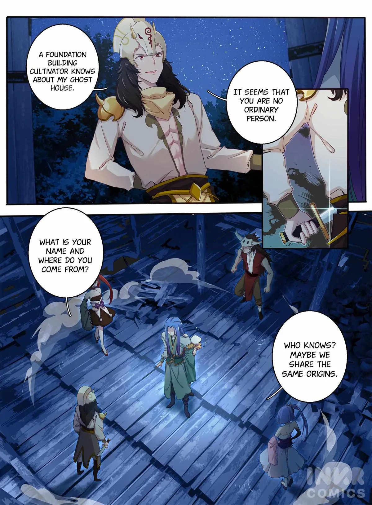 Read Six Paths Nightmare Palace chapter 3 image 7 on Lezhin