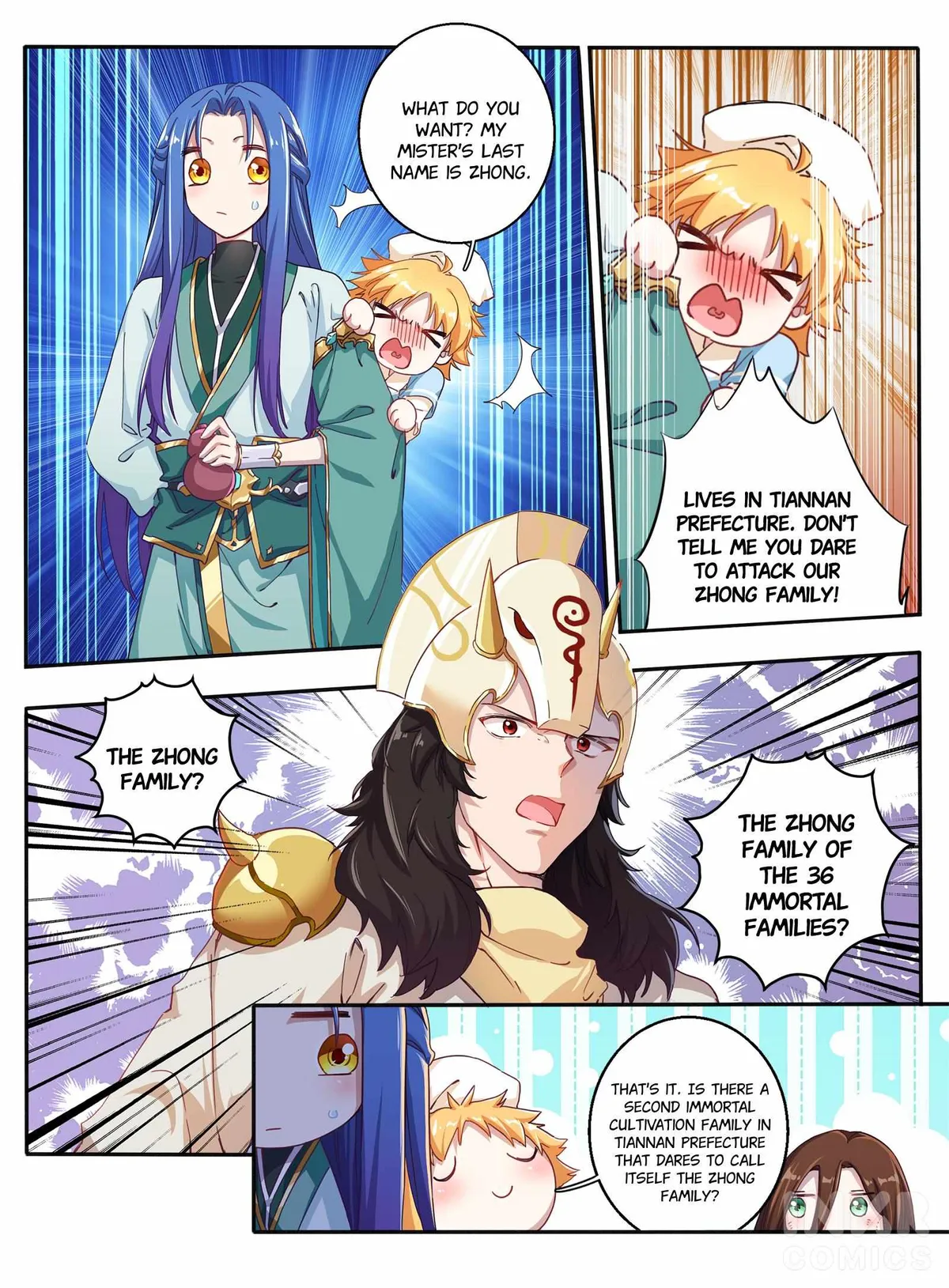 Read Six Paths Nightmare Palace chapter 3 image 8 on Lezhin