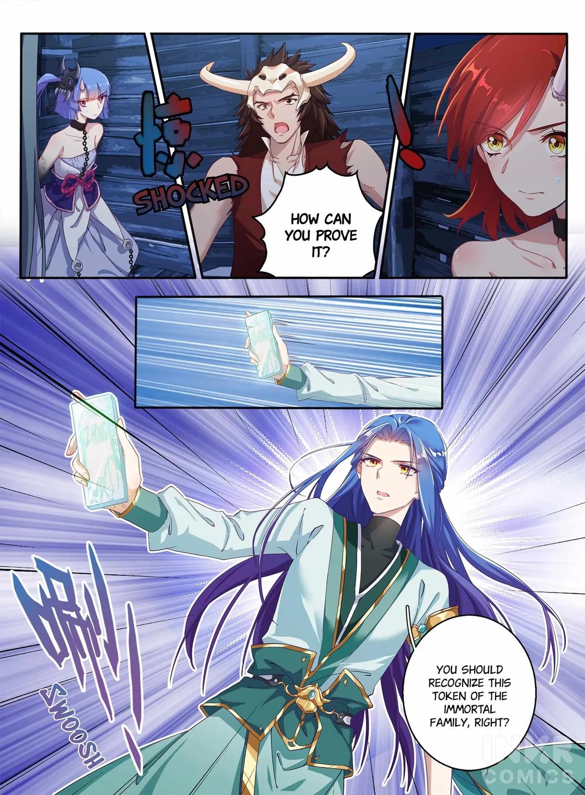 Read Six Paths Nightmare Palace chapter 3 image 9 on Lezhin