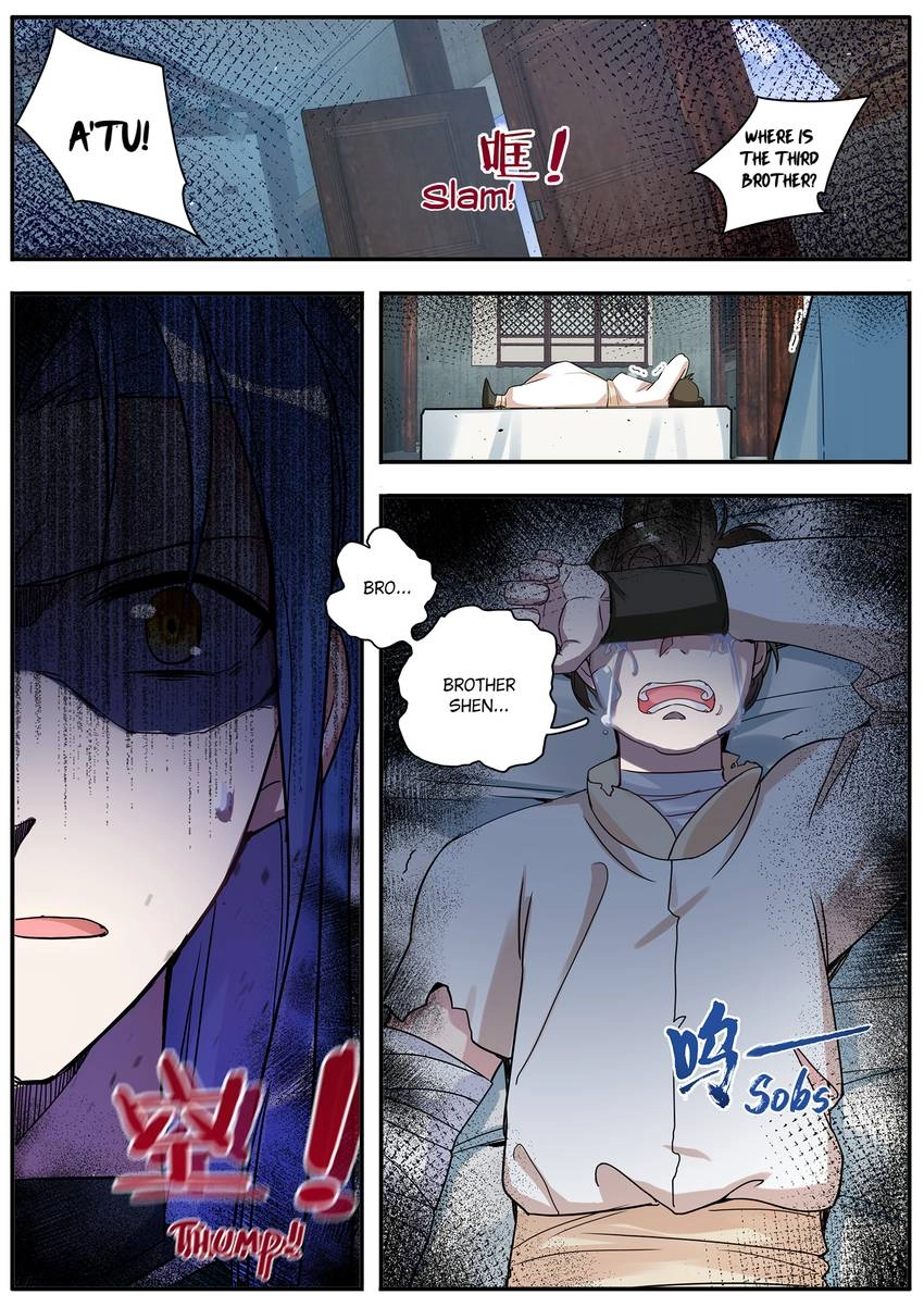 Read Six Paths Nightmare Palace chapter 30 image 14 on Lezhin