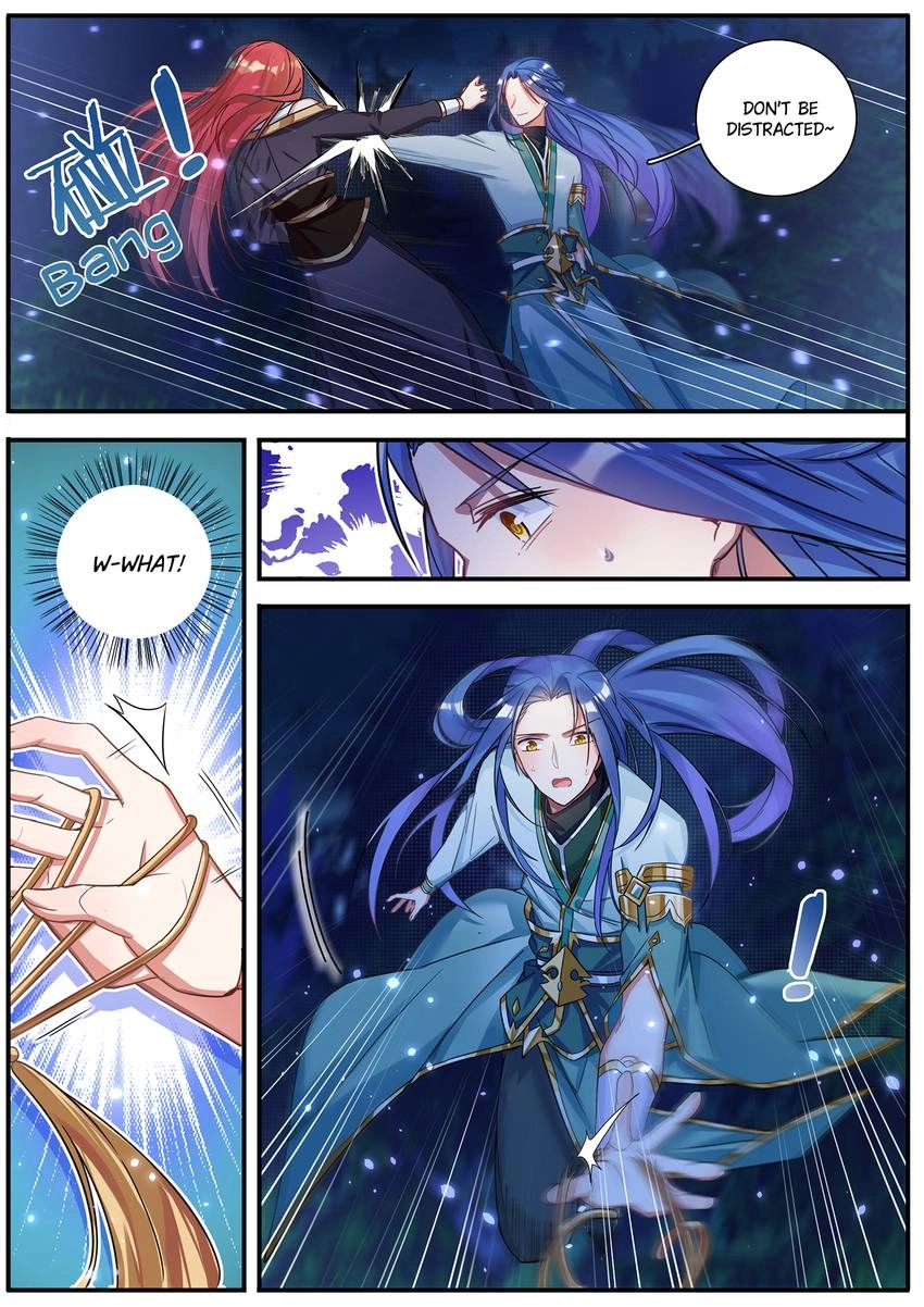 Read Six Paths Nightmare Palace chapter 35 image 13 on Lezhin