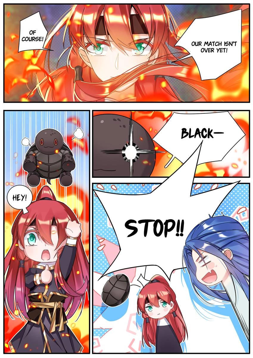 Read Six Paths Nightmare Palace chapter 35 image 6 on Lezhin