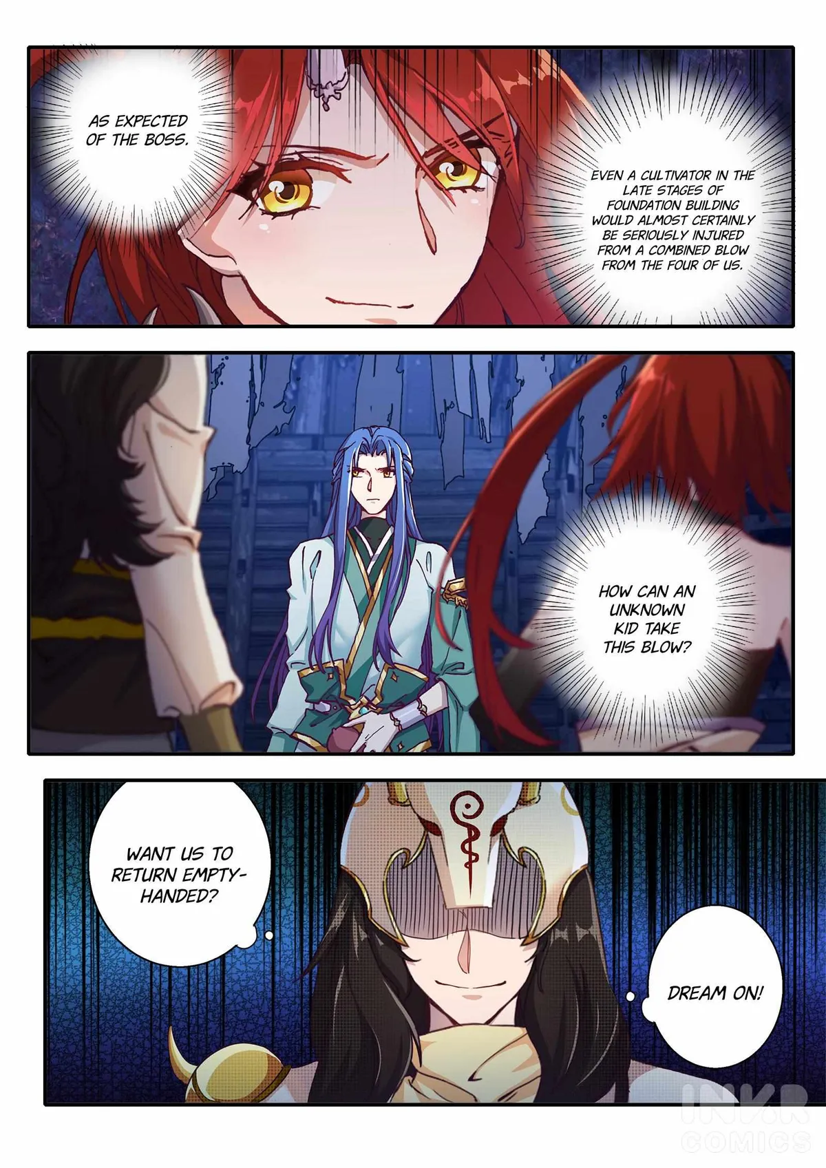 Read Six Paths Nightmare Palace chapter 4 image 1 on Lezhin