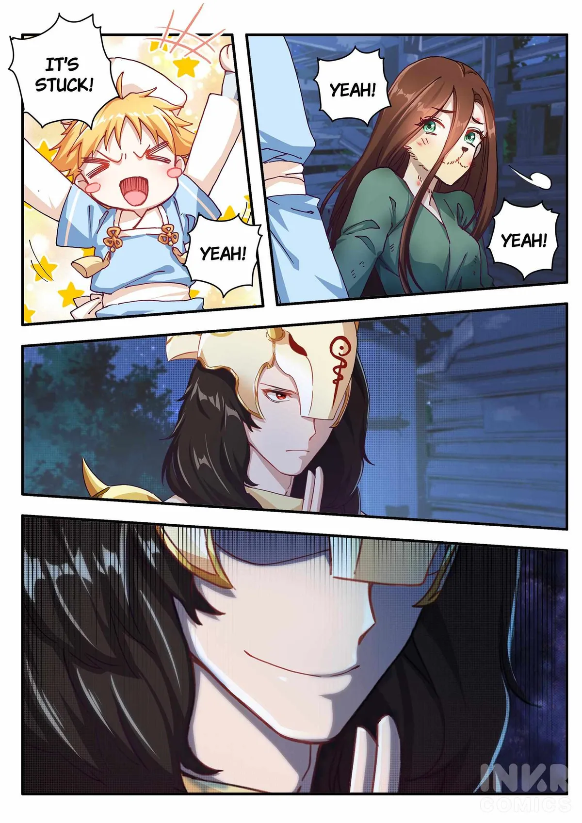 Read Six Paths Nightmare Palace chapter 4 image 14 on Lezhin