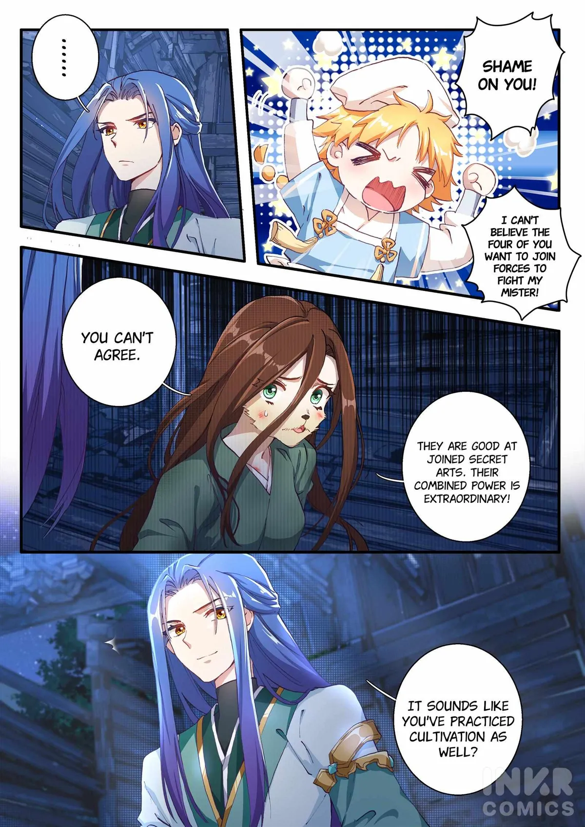 Read Six Paths Nightmare Palace chapter 4 image 2 on Lezhin