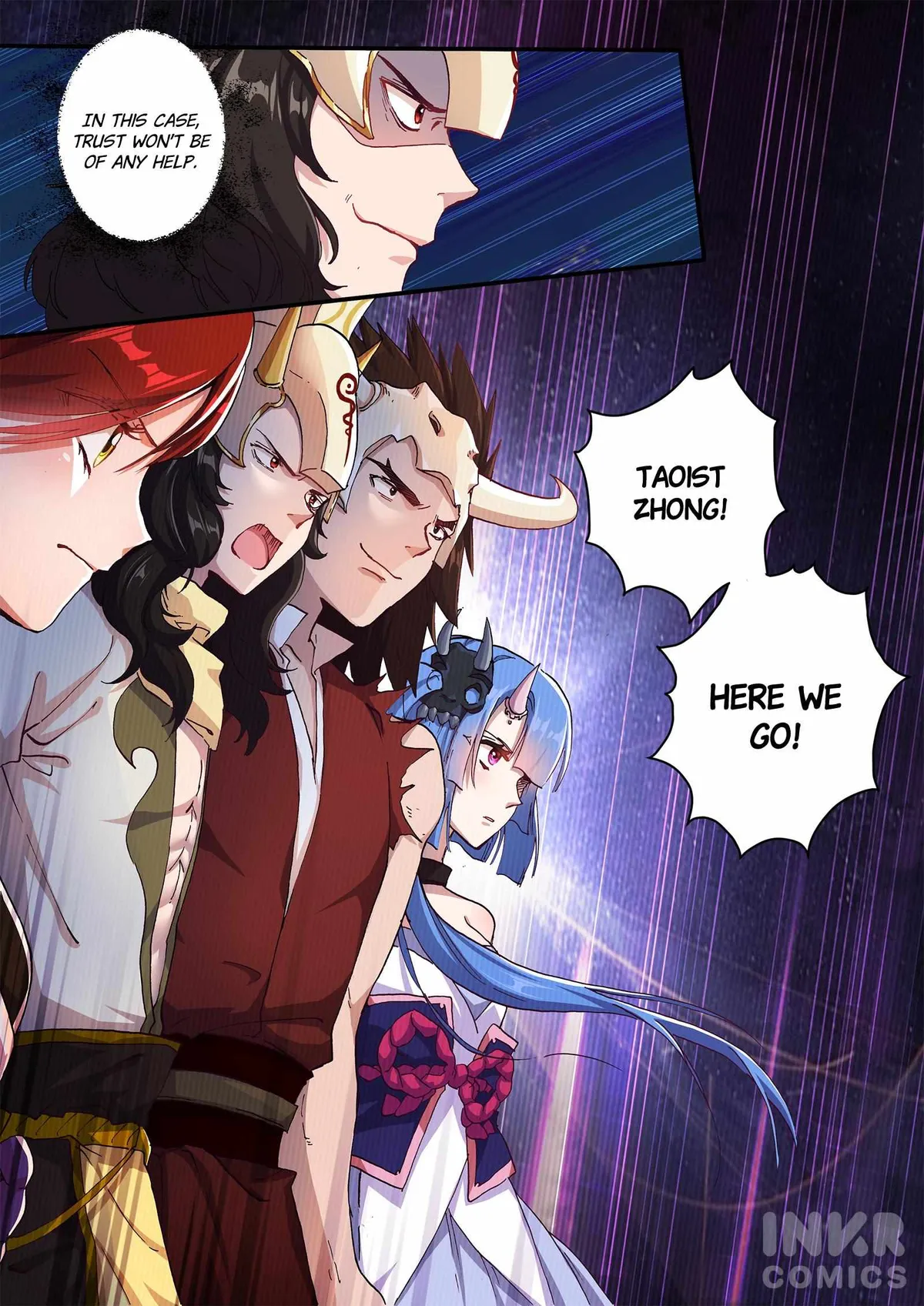 Read Six Paths Nightmare Palace chapter 4 image 6 on Lezhin