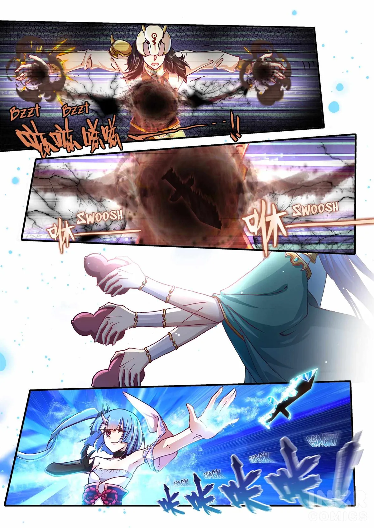 Read Six Paths Nightmare Palace chapter 4 image 7 on Lezhin