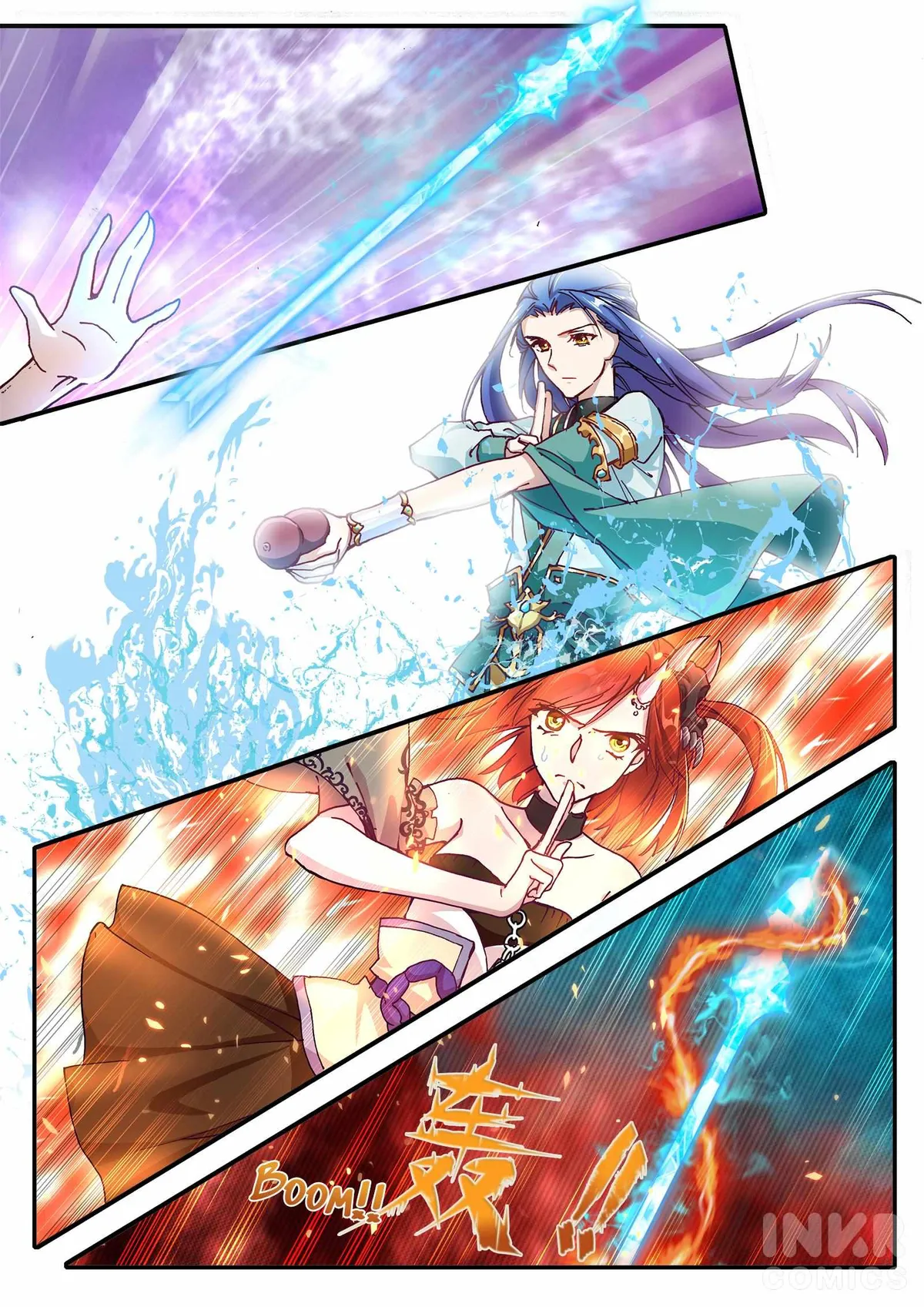 Read Six Paths Nightmare Palace chapter 4 image 8 on Lezhin