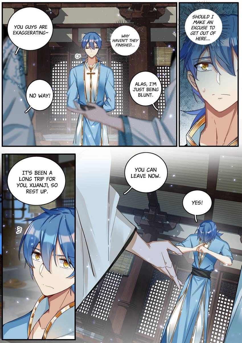 Read Six Paths Nightmare Palace chapter 40 image 1 on Lezhin
